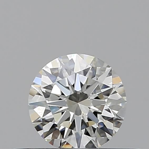 0.32 carat J-VVS2 Excellent cut Natūralus Round Deimantas (1)