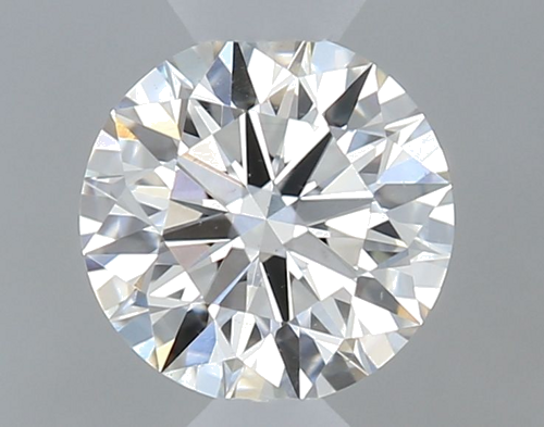 0.32 carat H-VS2 Excellent cut Natūralus Round Deimantas (1)