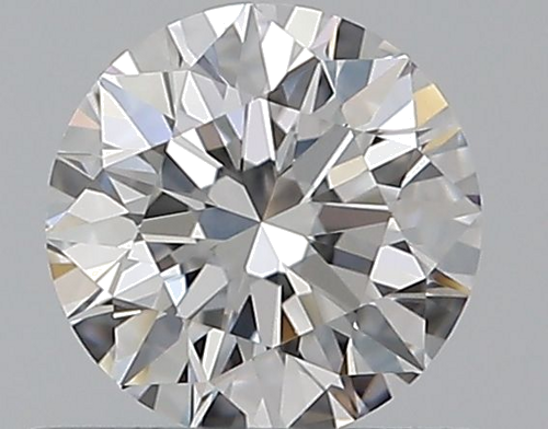 0.5 carat D-VS1 Excellent cut Natūralus Round Deimantas (1)