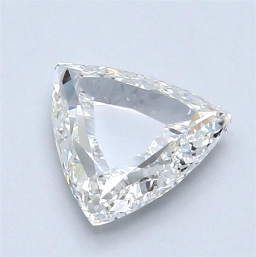 1.52 carat H-VS2 Natūralus Triangular Deimantas (1)