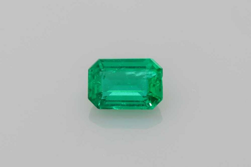 0.95 carat GREEN Smaragdas (1)