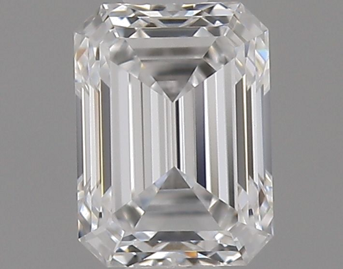 0.32 carat D-VVS2 Natūralus Emerald Deimantas (1)