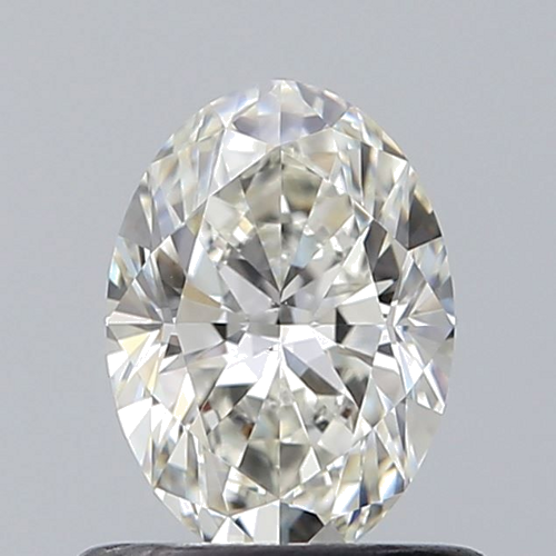 0.61 carat H-VS2 Natūralus Oval Deimantas (1)