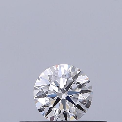 0.23 carat D-VS1 Excellent cut Natūralus Round Deimantas (1)
