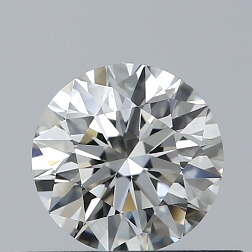 0.45 carat J-VS1 Very Good cut Natūralus Round Deimantas (1)