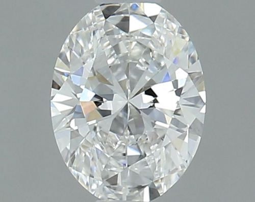 0.34 carat F-VS2 Natūralus Oval Deimantas (1)