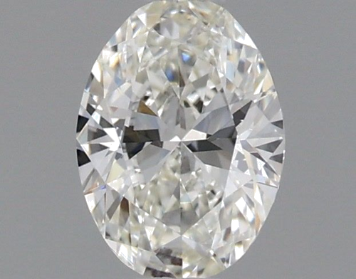0.45 carat I-VS1 Natūralus Oval Deimantas (1)
