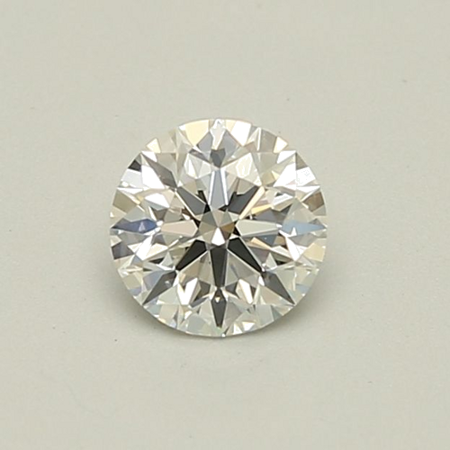 0.55 carat G-VVS2 Excellent cut Natūralus Round Deimantas (1)