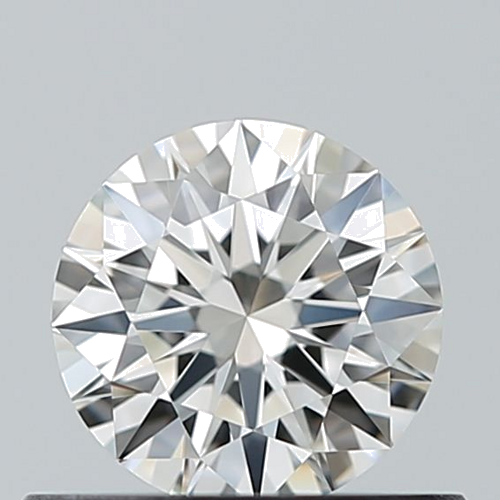 0.52 carat G-VVS2 Excellent cut Natūralus Round Deimantas (1)