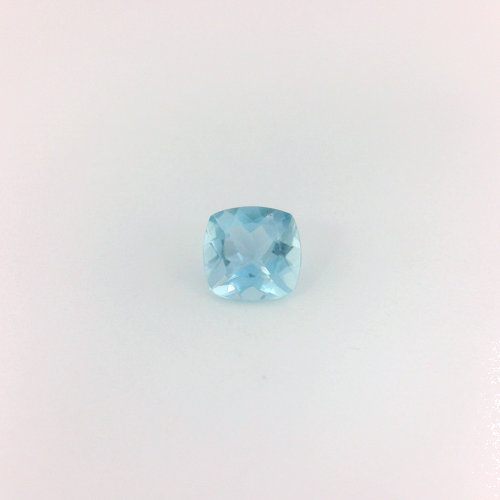 0.43 carat BLUE Cushion Aquamarine (1)