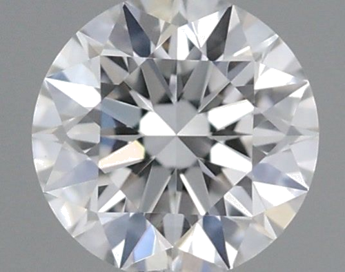 0.18 carat E-VVS2 Excellent cut Natūralus Round Deimantas (1)