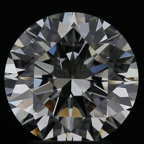 1.54 carat K-VVS2 Excellent cut Natūralus Round Deimantas (1)