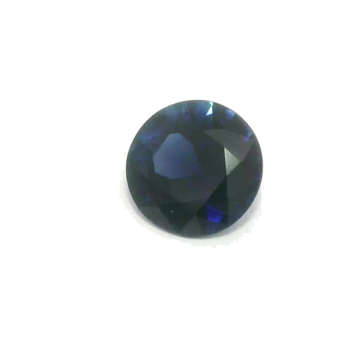 0.61 carat BLUE Round Safyras (1)
