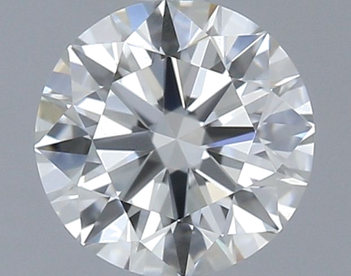 0.5 carat J-VVS1 Excellent cut Natūralus Round Deimantas (1)