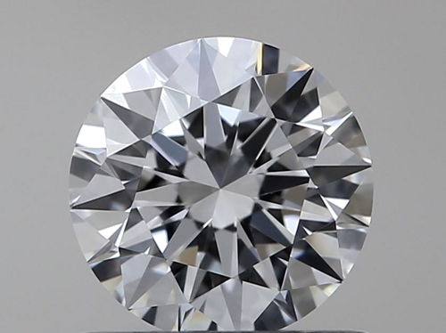 0.62 carat D-VVS1 Excellent cut Natūralus Round Deimantas (1)