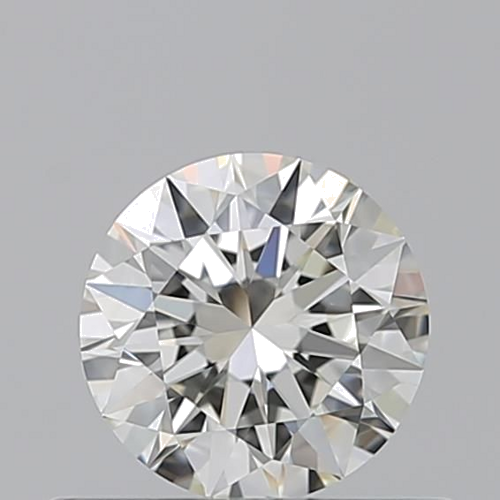 0.5 carat J-VVS2 Excellent cut Natūralus Round Deimantas (1)