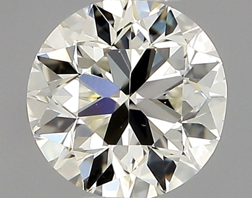 0.3 carat J-VS1 GD cut Natūralus Round Deimantas (1)
