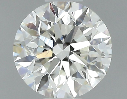 0.58 carat H-SI1 Excellent cut Natūralus Round Deimantas (1)