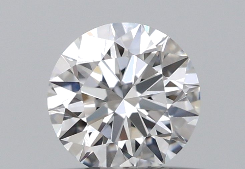0.37 carat E-IF Excellent cut Natūralus Round Deimantas (1)