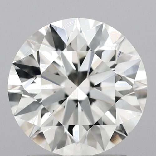 2.01 carat I-VS2 Excellent cut Natūralus Round Deimantas (1)