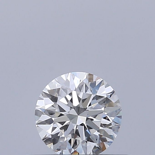 0.3 carat D-IF Excellent cut Natūralus Round Deimantas (1)
