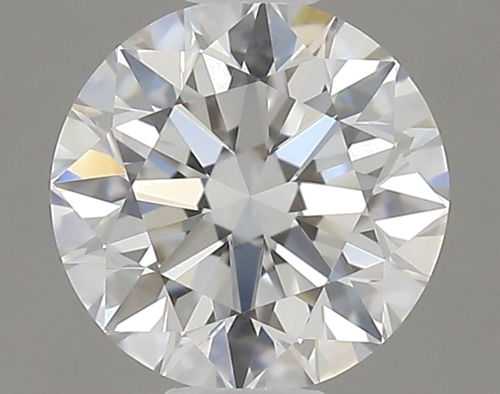 0.46 carat E-VVS2 Excellent cut Natūralus Round Deimantas (1)