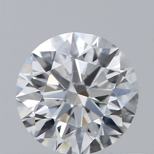 0.5 carat F-SI1 Excellent cut Natūralus Round Deimantas (1)