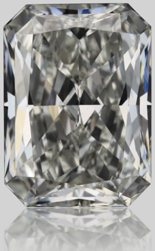 0.69 carat I-VS1 Natūralus Radiant Deimantas (1)