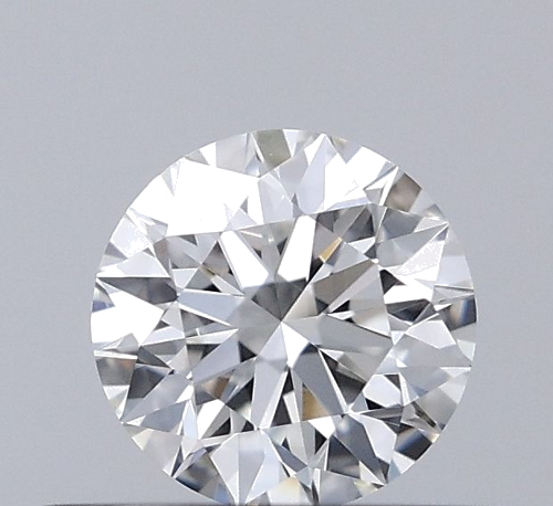 0.37 carat H-VVS2 Excellent cut Natūralus Round Deimantas (1)