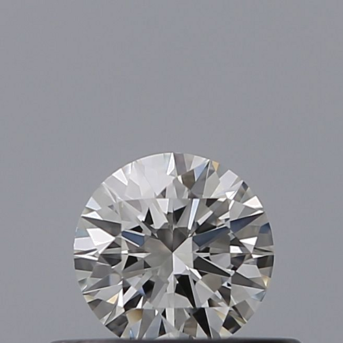 0.31 carat F-VVS1 Excellent cut Natūralus Round Deimantas (1)