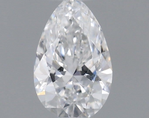 0.24 carat D-SI1 Natūralus Pear Deimantas (1)
