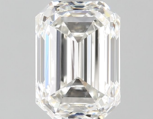 1.1 carat H-SI1 Natūralus Emerald Deimantas (1)