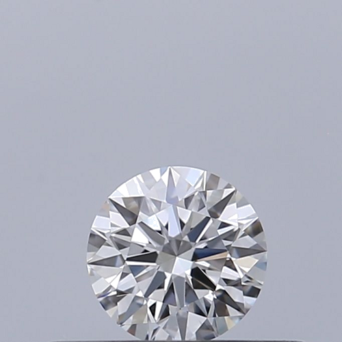 0.26 carat D-VVS1 Excellent cut Natūralus Round Deimantas (1)