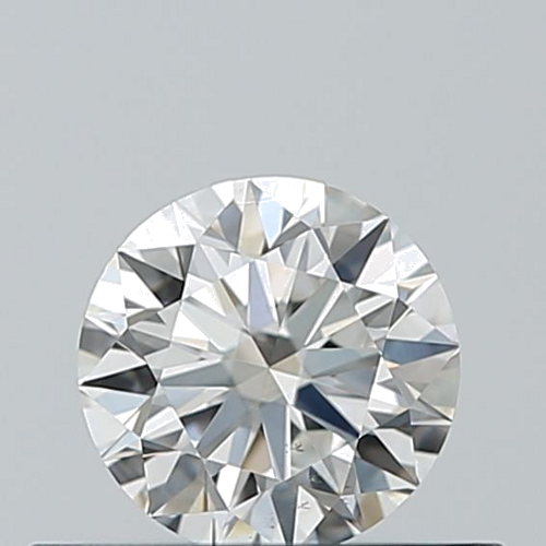 0.4 carat I-SI1 Excellent cut Natūralus Round Deimantas (1)