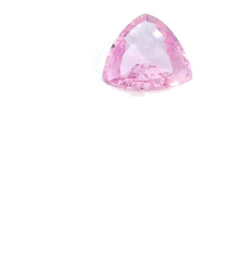 0.66 carat PINK Triangular Safyras (1)