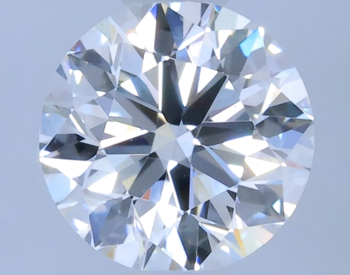 0.57 carat D-VS1 Excellent cut Natūralus Round Deimantas (1)