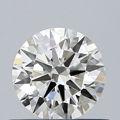 0.54 carat K-VVS2 Excellent cut Natūralus Round Deimantas (1)