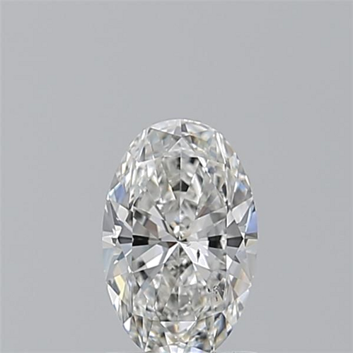 1.02 carat G-SI1 Natūralus Oval Deimantas (1)