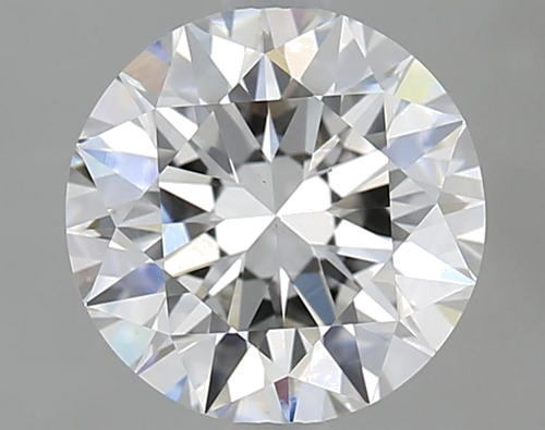 2.0 carat F-VS1 Excellent cut Natūralus Round Deimantas (1)