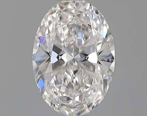 0.41 carat D-VS1 Natūralus Oval Deimantas (1)