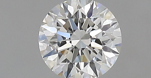 0.51 carat H-VVS2 Excellent cut Natūralus Round Deimantas (1)