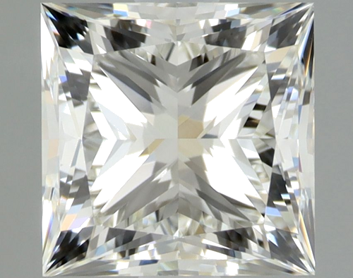 1.52 carat I-VVS2 Natūralus Princess Deimantas (1)