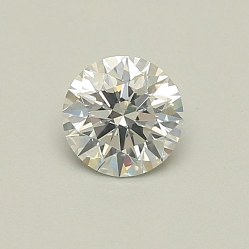 0.54 carat E-SI2 Excellent cut Natūralus Round Deimantas (1)