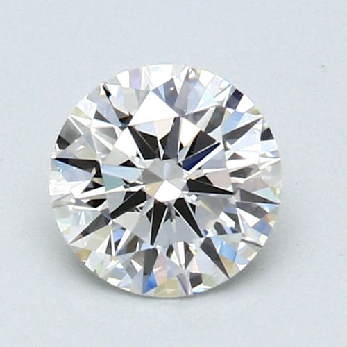 1.01 carat I-VVS1 Excellent cut Natūralus Round Deimantas (1)