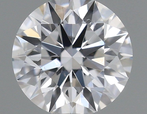 0.41 carat E-SI1 Excellent cut Natūralus Round Deimantas (1)