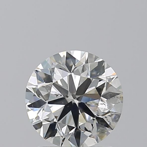 1.5 carat I-SI2 Very Good cut Natūralus Round Deimantas (1)