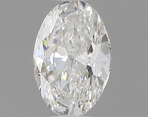 0.32 carat E-VS2 Natūralus Oval Deimantas (1)