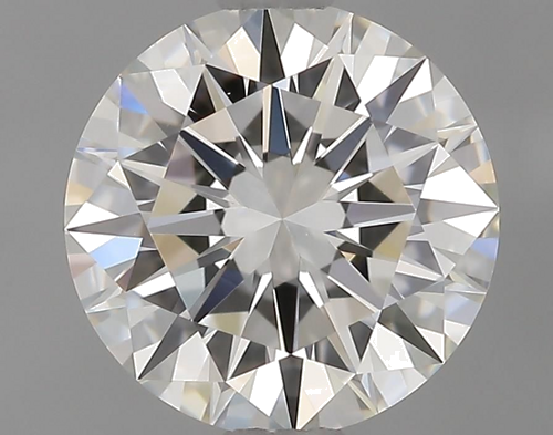 1.23 carat H-VVS2 Excellent cut Natūralus Round Deimantas (1)