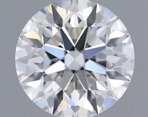 0.53 carat H-IF Excellent cut Natūralus Round Deimantas (1)