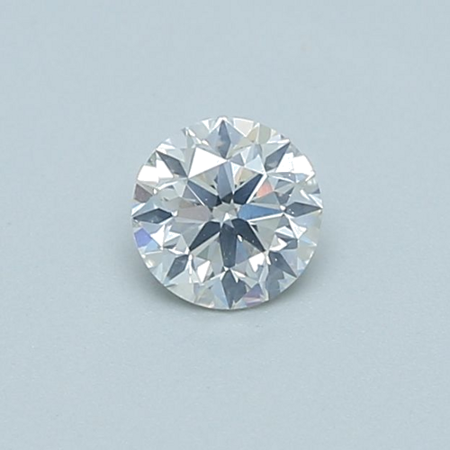 0.38 carat F-SI2 Very Good cut Natūralus Round Deimantas (1)